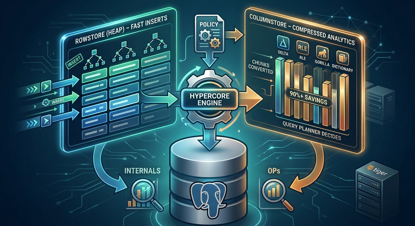 Hypercore Architecture